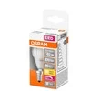 LED lempa Osram, P45, 4.5W, E14, 827, 470lm, dim, mat