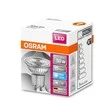 Candellux LED lempa Osram PAR16, 36°, 3.6W, GU10, 4000K, 350lm, skaid