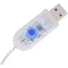 LED lempučių užuolaida, 3x3m, 300 spalvotų LED lempučių