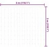 LED lempučių užuolaida, 3x3m, 300 spalvotų LED lempučių