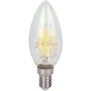 LED lemputė E14 C35 230V 5W 600lm, šiltai balta 2700K, pritemdoma, LED line LITE