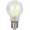 LED lemputė E27 A60 230V 7W 840lm, šiltai balta 2700K, pritemdoma, LED line LITE