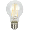 LED lemputė E27 A60 230V 7W 840lm, šiltai balta 2700K, LED line LITE