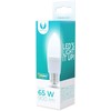 TelForceone LED lemputė E27 C37 10W 230V 4500K 900lm keramikinė Forever Light