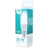 LED lemputė E27 C37 3W 230V 4500K 245lm Forever Light