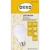 LED lemputė OKKO, A60, E27, 11 W, 1055 lm, 3000 K