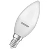 LED lemputė OSRAM, B11, šiltai balta, E14, 5,7 W, 470 lm