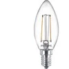 LED lemputė PHILIPS, B35, E14, 2 W, 250 lm, 2700 K