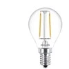 LED lemputė PHILIPS, P45, E14, 2 W, 250 lm, 2700 K