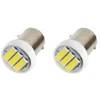 Amio LED lemputės Standard BA9s 3xSMD 7020 12V 2vnt.