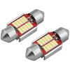 Amio LED lemputes 2 vnt. Canbus 10 smd 12/24V, 31*12