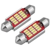 Amio LED lemputės Standard BA9s 3xSMD 7020 12V 2vnt.