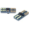 LED lemputės „Canbus 12smd ultrabright 2016 t10e w5w“ baltos 12v 24v amio-01638
