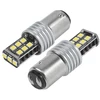 Amio LED lemputė Vertex Canbus 15SMD 7,5W (P21/5W) Baltas 12V/24V 2vnt.