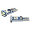 LED lemputės Canbus 21SMD itin ryškios 2016 T10 W5W baltos 12V 24V amio-02445