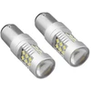Amio LED lemputės P21/5w su lęšiu | 12-24v BAY15d CANBUS