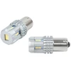 Amio Żarówki LED lemputės Canbus 3020 itin ryškios 22SMD 1156 BA15S P21W R10W R5W baltos 12V 24V aimo-02449