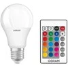 LED lemputės OSRAM, A60, E27, 9 W, 806 lm, RGBW, 2 vnt.
