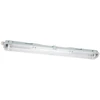 Led Line Lite Hermetinis šviestuvas VANTO 2xT8 IP65 60cm pilkas ABS/PS su reflektorium