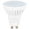 Led Line Prime Lemputė LED GU10 230V 5W 700lm, 142lm/W, 120° šiltai balta 2700K, keramikinė