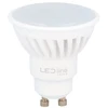 Led Line Prime Lemputė LED GU10 230V 7W 1000lm, 142lm/W, 120° šiltai balta 2700K, keramikinė