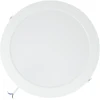 LED lubinis šviestuvas PNI D-Light 2402W 24W, įmontuojamas, apvalus, 6500K, 230V maitinimo šaltinis, 2640 lm, baltas