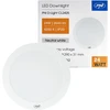 LED lubinis šviestuvas PNI D-Light CL2425 24W, apvalus 29 cm, 4200K, 230V maitinimo šaltinis, 2640 lm, neutrali balta spalva