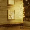 LED medis su vyšnių žiedais, 300cm, 368 šiltos baltos LED