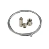LED profilių pakabinimo troselis, 1250mm, 0.5mm2, LUMINES