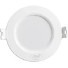 LED prožektorius PNI D-Light CL2503 3W, įleidžiamas, apvalus 9 cm, 6400K, 230V maitinimo šaltinis, 330 lm, šaltai balta spalva