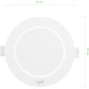 LED prožektorius PNI D-Light CL2518 18W, įleidžiamas, apvalus 22 cm, 6400K, 230V maitinimo šaltinis, 1980 lm, šaltai balta spalva