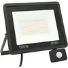 LED prožektorius su jutikliu, šaltos baltos spalvos, 100W