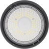 LED šviestuvas PNI D-Light 2200 tipo High Bay, 200W, 27000lm, 6500K, 230 V maitinimo šaltinis, IP65, pramoniniam apšvietimui aukštose patalpose