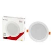 Led_Line Įmontuojamas šviestuvas LED Line MOLLY, 12W, 4000°K, LED