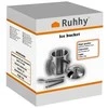 Ruhhy Ledo kibiras - žnyplės + šaukštas Ruhha 21159