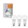 Bemko 9W LED lemputė SMART+ WIFI CLASSIC MULTICOLOUR, E27, RGBW, 3vnt. pakuotė