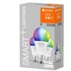 Ledvance 9W LED lemputė SMART+ WIFI CLASSIC MULTICOLOUR, E27, RGBW, 3vnt. pakuotė