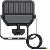 Ledvance 27-41W LED prožektorius FL 50 GEN4, juodas, 4000K, IP65, su judesio davikliu