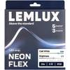 Lemlux LED juosta, 5m ritė, 24Vdc, 11W/m, COB 480LED/m, 1200lm, šaltai balta 6000K, IP20, 180°