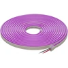 Lemlux LED juosta NEON FLEX 12Vdc, 7.2W/m, karpoma 1cm, Violetinė, 6x12mm, 5m ritė, IP67