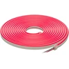 Lemlux LED juosta NEON FLEX 12Vdc, 7.2W/m, karpoma 1cm, Raudona, 6x12mm, 5m ritė, IP67
