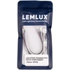 Lemlux LED juostos jungtis su 15cm laidu RGBW 5vnt