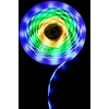 Lemlux LED juostos rinkinys su maitinimo šaltiniu ir valdikliu, 5m, 60LED/m, 14.4W/m, 12Vdc, RGB IC skaitmeninė, IP65, TUYA WI-FI