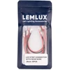 Lemlux LED juostos sujungimas su 15cm laidu /8mm 5vnt