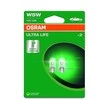 LEMP AUT OSRAM 2825ULT-02B 5W 12V BLI2