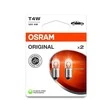 OSRAM Automobilinės lemputės 4W 12V BA9S 2vnt