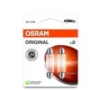 OSRAM Automobilinės lemputės 10W 12V BA15S 2vnt