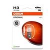 OSRAM Automobilinė lemputė H3 55W 12V PK22S 1vnt