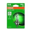 OSRAM Automobilinė lemputė ULTRA LIFE H4 60/55W 12V P43T 1vnt