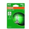 OSRAM Automobilinė lemputė ULTRA LIFE H7 55W 12V PX26D 1vnt